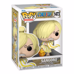 FUNKO POP! Animation Pop! Sangoro in his Wano outfit!