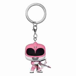 Funko Power Rangers 30Th POP! Vinyl Keychains 4 CM Pink Ranger
