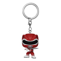 FUNKO POP! KEYCHAIN Red Ranger (30th Anniversary)