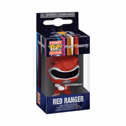 FUNKO POP! KEYCHAIN Red Ranger (30th Anniversary)