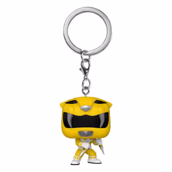 Funko Power Rangers 30Th POP! Vinyl Keychains 4 CM Yellow Ranger