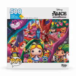Funko Pop! Puzzle: Disney Alice in Wonderland