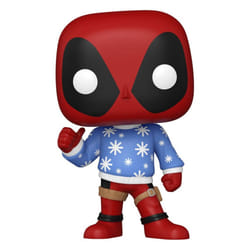 Funko Marvel Holiday POP! Marvel Vinyl Figure Deadpool 9 CM