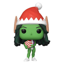 Funko Marvel Holiday POP! Marvel Vinyl Figure She-Hulk 9 CM