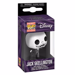 TNBC Jack Skellington 30th Anniv Pop! Keychain