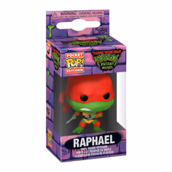 TMNT: Mutant Mayhem 2023 Raphael Pop! Keychain