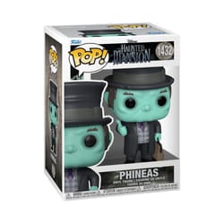 Funko POP! Disney: The Haunted Mansion - Phineas â Official Vinyl Figure â Collectible for Fans
