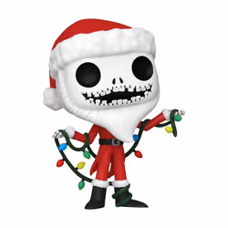 Funko POP! Vinyl: Night Before Christmas 30th - Santa Jack Skellington