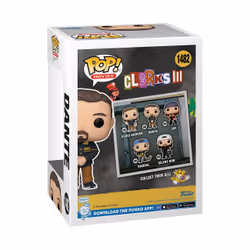 FUNKO POP! POP Movies: Clerks 3 - Dante, Multicolour, 4-inch, Movie, Collectible, Toys