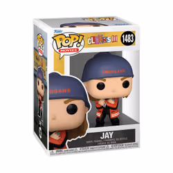 FUNKO POP! POP Movies: Clerks 3 - Jay, Multicolour, 4-inch, Movie, Collectible, Toys