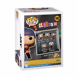 FUNKO POP! POP Movies: Clerks 3 - Jay, Multicolour, 4-inch, Movie, Collectible, Toys