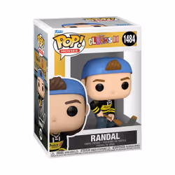 FUNKO POP! POP Movies: Clerks 3 - Randal, Multicolour, 4-inch, Movie, Collectible, Toys