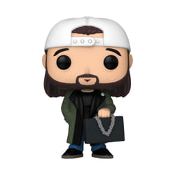 FUNKO POP! POP Movies: Clerks 3 - Silent Bob, Multicolour, 4-inch, Movie, Collectible, Toys
