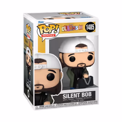 FUNKO POP! POP Movies: Clerks 3 - Silent Bob, Multicolour, 4-inch, Movie, Collectible, Toys - Additional view 2