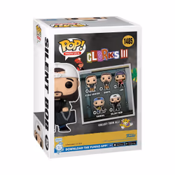 FUNKO POP! POP Movies: Clerks 3 - Silent Bob, Multicolour, 4-inch, Movie, Collectible, Toys - Additional view 3
