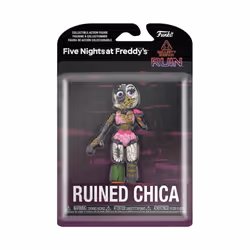 Action Figure: Five Nights At Freddy's: RUIN - Chica the Chicken - FNAF - Collectable Toy - Gift Idea - Official Merchandise ...