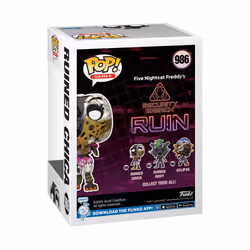 Pop! Games: Five Nights At Freddy's: RUIN - Chica the Chicken - FNAF - Collectable Vinyl Figure - Gift Idea - Official Merchandise - Toys for Kids &