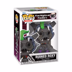 Pop! Games: Five Nights At Freddy's: RUIN - Roxanne Wolf - FNAF - Collectable Vinyl Figure - Gift Idea - Official Merchandise ...