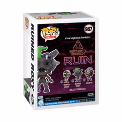 Pop! Games: Five Nights At Freddy's: RUIN - Roxanne Wolf - FNAF - Collectable Vinyl Figure - Gift Idea - Official Merchandise - Toys for Kids & Adults
