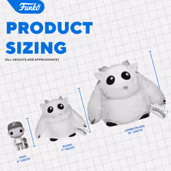 Funko Plush: Ruin - Moon - (CL 7"") - FNAF - Collectable Soft Plush - Birthday Gift Idea - Official Merchandise - Stuffed Plushie for Kids and Adults - Additional view 2
