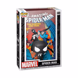 FUNKO POP! MARVEL POP Comic Cover: Marvel - Amazing Spider-Man #252, Multicolour, 4-inch, Anime, Collectible, Toys, Collectib ...