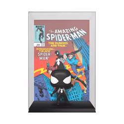 FUNKO POP! MARVEL POP Comic Cover: Marvel - Amazing Spider-Man #252, Multicolour, 4-inch, Anime, Collectible, Toys