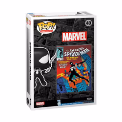 FUNKO POP! MARVEL POP Comic Cover: Marvel - Amazing Spider-Man #252, Multicolour, 4-inch, Anime, Collectible, Toys
