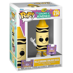 POP Ad Icon: Crayola- Yellow Crayon(Kindness)