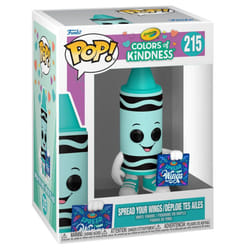 POP Ad Icons: Crayola- Teal Crayon(Kindness)