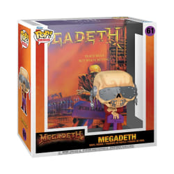 FUNKO POP! POP Albums: Megadeth - Peace Sells...But Who's Buying?, Multicolour, 4-inch, Music, Collectible, Toys