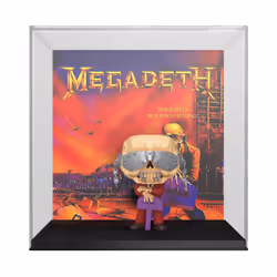 FUNKO POP! POP Albums: Megadeth - Peace Sells...But Who's Buying?, Multicolour, 4-inch, Music, Collectible, Toys