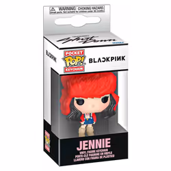 POP Rocks: BLACKPINK Keychain - Jennie