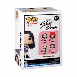 POP! Rocks: BLACKPINK - Jisoo - Blackpink - Collectable Vinyl Figure - Gift Idea - Official Merchandise - Toys for Kids
