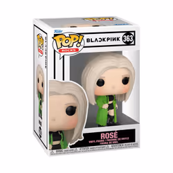 POP! Rocks: BLACKPINK - Rose - Blackpink - Collectable Vinyl Figure - Gift Idea - Official Merchandise - Toys for Kids & Adul ...