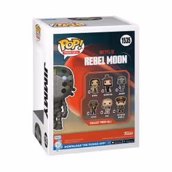 FUNKO POP! POP Movies: RM - POP 2, Multicolour, 4-inch, Movie, Collectible, Toys