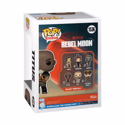 FUNKO POP! POP Movies: RM - POP 4, Multicolour, 4-inch, Movie, Collectible, Toys