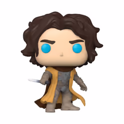 FUNKO POP! POP Movies: Dune 2 - Paul Atreides, Multicolour, 4-inch, Movie, Collectible, Toys, Collectible figure, Movie & TV ...