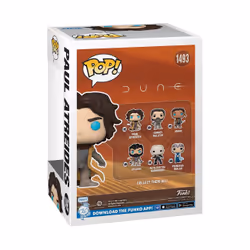 FUNKO POP! POP Movies: Dune 2 - Paul Atreides, Multicolour, 4-inch, Movie, Collectible, Toys