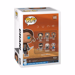 FUNKO POP! POP Movies: Dune 2 - Chani, Multicolour, 4-inch, Movie, Collectible, Toys