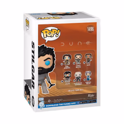 FUNKO POP! POP Movies: Dune 2 - Stilgar, Multicolour, 4-inch, Movie, Collectible, Toys