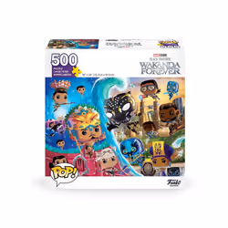 Pop! Black Panther: Wakanda Forever 500 Piece Puzzle