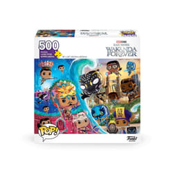 Pop! Black Panther: Wakanda Forever 500 Piece Puzzle