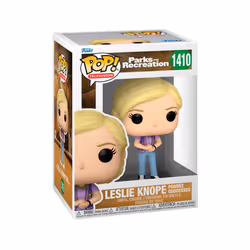 POP figure Parks & Recreation Leslie Goddess
