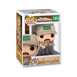 POP figure Parks & Recreation Ron Ranger