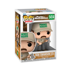 POP figure Parks & Recreation Ron Ranger