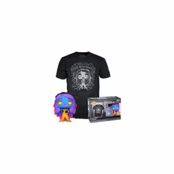 POP! & Tee: Corpse Bride - Emily - Blacklight - Medium - Warner Bros - T-Shirt - Clothes With Collectable Vinyl Figure - Gift ...
