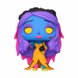 POP! & Tee: Corpse Bride - Emily - Blacklight - Extra Large - (XL) - Warner Bros - T-Shirt - Clothes With Collectable Vinyl Figure - Gift Idea - Toys