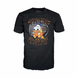 Funko POP! & Tee: Disney - Halloween Donald Duck - Glow in The Dark - Large - (L) - T-Shirt - Clothes with Collectable Vinyl Figure - Gift Idea - Figu