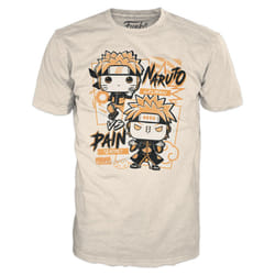 Funko Pop! Boxed Tee: Naruto - Naruto Uzumaki vs Pain Tendo - 3XL