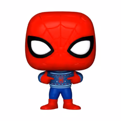 Funko Pocket Pop! & Tee: Marvel - Holiday Spider-Man - XL